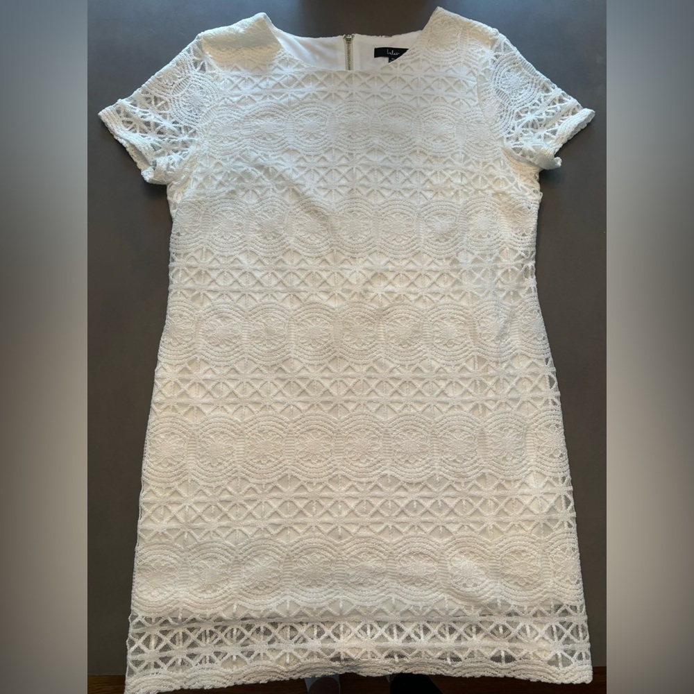 Lulus white dress